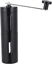 PRETYZOOM Manual Hand Crank Coffee Bean Grinder Portable Stainless Steel for Home