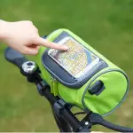 現貨-多功能自行車觸屏導航包 公路車 山地車 小摺 龍頭收納包 騎行包