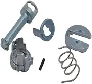 STGTZPLPDU Front Door Lock Key Barrel Repair Tool Kit Set 45MM Fit for BMW E46 1998-07 Door Lock