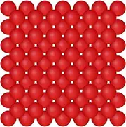 Hanaive 100 Pack Multi-Colored Table Tennis Balls - 40mm Plastic Beer Balls for Carnival Pool Games, Party Decoration, Pet Toy