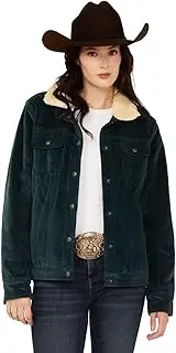 [Outback Trading] Women's Georgia, Warm Soft Cotton Shell Fleece Lining Casual Outdoor Jacket
