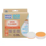 White Magic Eco Eraser Shoe Cleaner 10Pk(Pack of 6)