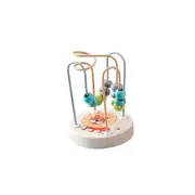 Calm & Breezy - Wooden Jungle Animal Bead Maze - Lion