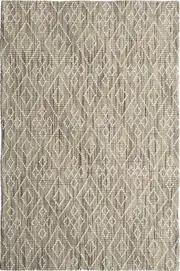 Montage Natural Diamond Wool Rug