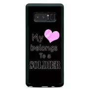 Soldier Heart Love Army Case Cover Samsung Galaxy S23 S22 Plus Ultra S21+ S20