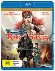 Red Sonja - Classics Remastered Blu-ray