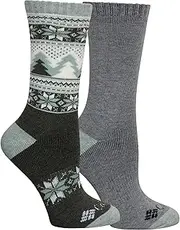 [Columbia] Women's Enchanted Forest Wool Crew Socks 2 Pair