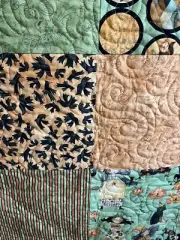 handmade quilts new (Halloween)