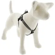 Lupine 36545 Eco Step-In Dog Harness, Non-Restrictive, Granite, 3/4 x 20 to
