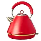 Morphy Richards Ascend Soft Gold 1.5L Electric Kettle 24x27.3cm Dragon Red