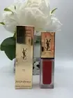 Yves Saint Laurent Tatouage Couture Matte Stain 12 Red Tribe 0.2oz / 6ml