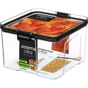 Sistema Ultra Clear Tritan Square Large 1.4l each