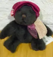 Russ Bear from the Past LI'L DUTCHESS TEDDY BEAR 4" Plush STUFFED ANIMAL Toy NEW