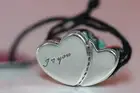 AUTHENTIC NEW PANDORA TWO HEARTS CZ CHARM 796560CZ S925 ALE W/TAGS & BOX
