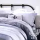 AGAPE 亞加．貝 MIT《沉默之丘》吸濕排汗法式天絲 雙人加大6尺四件式兩用被套床包組/床包加高35公分