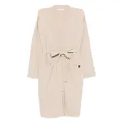 [Max Mara] Max Mara Ribbed Belted Cardigan M NEUTRALS