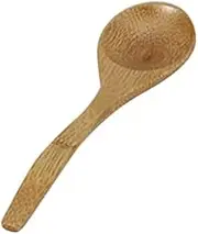Set of 3 Spoons (Bamboo) Boiled Bean Spoons [1.6 x 5.9 inches (4 x 15 cm)] Imported [Restaurant, Ryokan, Japanese Tableware, Restaurant, Commercial Use, Tableware, Tableware]