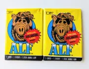 1987 Topps Alf Series 1 Wax Packs unopened (2 Ea.)