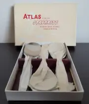 Atlas Firth - STAY BRITE Stainless Steel Dorian FRUIT SPOONS - Set of 6