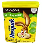 Nesquik No Sugar Added Chocolate Milk Powder 16 oz Nesquick