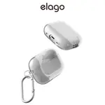 ☝[ELAGO] AIRPODS PRO 2 透明保護殼附鑰匙圈 (適用 AIRPODS P