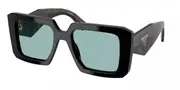 Prada PR 23YS 26B40K Men's Sunglasses Black Size 51