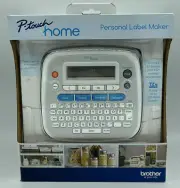Brother PT-D202 P-touch Home Personal Label Maker NEW!