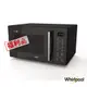 Whirlpool惠而浦 25L 微電腦微波爐(可做優格/麵糰發酵)WMWE250B-福利品