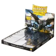 Arcane Tinmen AT-10301 Portfolio: Dragon Shield 18-Pocket Collectors Black 10 CT