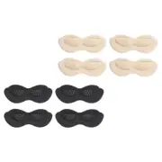 4 Pairs Anti-wear Back Stickers Foams Heel Liners Wear-resistance