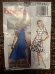 Burda 4248 UNCUT Sewing Pattern, Misses' Dress, Size 8-18