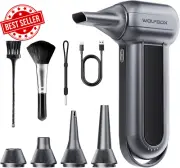 MF100 Compressed Air Duster 150000RPM Electric Rechargeable Mini Blower Keyboard