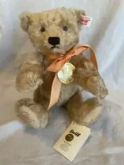 STEIFF ROYAL WEDDING TEDDY BEAR WILLIAM & CATHERINE DANBURY MINT 2011 NEW