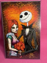 [ SIGNED ] Shelby Robertson Disney Nightmare Before Christmas Artwork Print