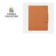 Orange Leather Case for Go 10.3 - Magnetic Closure & Sleep/Wake Function