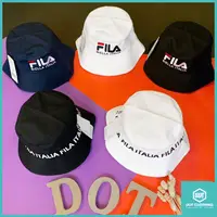 在飛比找蝦皮購物優惠-DOT 小物 FILA biella italia 刺繡 L