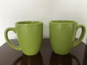 CORELLE South Beach Stonewear Mugs 11 oz Set of 2 New
