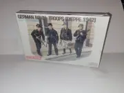 Dragon 1/35 German Naval Troops Dieppe 1942 #6087