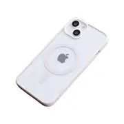 Iphone XR Pink TPU Magsafe Compatible ShockProof Cover Case