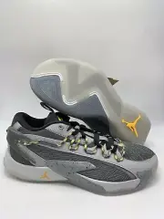 Nike Jordan Luka 2 S Smoke Grey Laser Orange (DX9013 008) Men's Sz 15/Wmns 16.5
