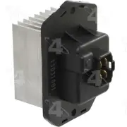 HVAC Blower Motor Resistor 4 Seasons For 2011-2016 Honda CR-Z (for: Honda)