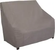 Modern Leisure Garrison Patio Loveseat Cover Weather Resistant Heavy Duty 66X40