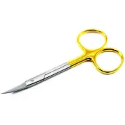 Iris Scissors – Curved Tip Scissors – Sharp Dissection Scissors – Precision S...