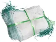 TOYANDONA 100Pcs Nylon Fruit Protection Bags Wear Resistant Mesh Drawstring Insect Prevention Net for Garden Plants Durable Light Transmitting Reusable Fruit Cover Bags