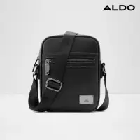 在飛比找momo購物網優惠-【ALDO】ELAEWIEN-簡約設計斜背包-男包(黑色)