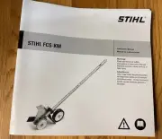 Stihl Lawn Edger FCS-KM Instruction Manual New