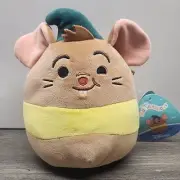 Squishmallows 6.5" Disney Cinderella Gus the Mouse Stuffed Animal Plush