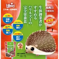 在飛比找蝦皮購物優惠-帥哥水族【Hikari高夠力】刺蝟高級營養 主食飼料 鼠類、