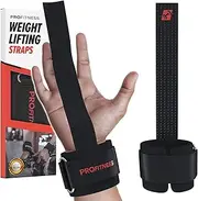 ProFitness Weight Lifting Straps - Weight Lifting Wrist Straps Wraps Grip for Men and Women - Gym Exercise Weightlifting Straps, Deadlift Straps - Workout Straps Lifting Straps for Weightlifting