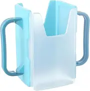 Milk Box Holder | Baby Juice Box Holder | No Holder for Milk Juice Box | Spill Proof Milk Carton Holder for Home, Car, Traveling